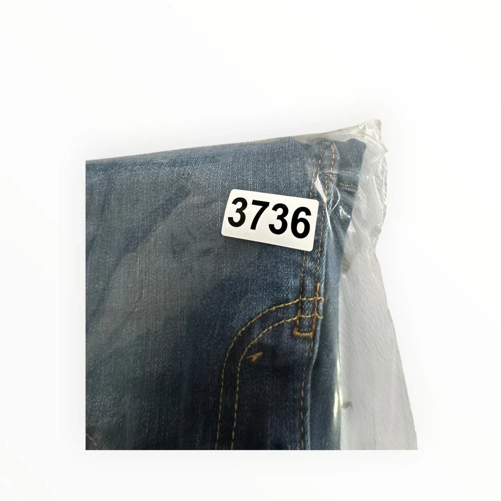 Levi's Jeans Boys 14 Reg Blue 510 Skinny‎ W27 L29 Medium Wash Denim Stretch